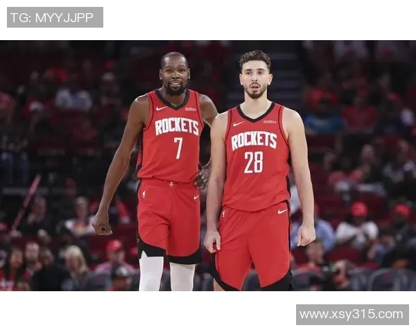 火箭落后掘金13分,全员迷失。约基奇完胜申京,杜兰特独木难支